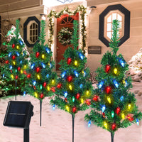 Solar-Powered Christmas Tree Lights™