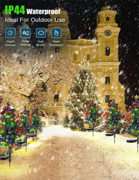 Solar-Powered Christmas Tree Lights™