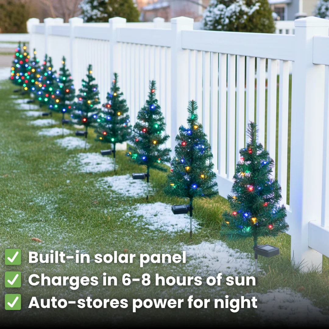 Solar Christmas Tree Lights™