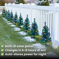 Solar Christmas Tree Lights™