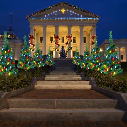 Solar Christmas Tree Lights™