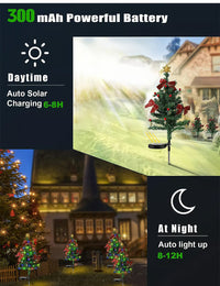 Solar-Powered Christmas Tree Lights™